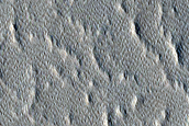 Lava Flows East of Arsia Mons