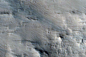 Large Slope Streak in Amazonis Planitia