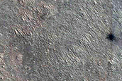 Candidate Recent Impact Site