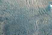 Landslide Deposit in West Candor Chasma