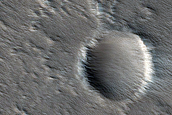 Regolith Textures in Ascraeus Mons
