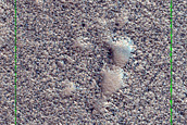 Lineated and Cratered Terrain
