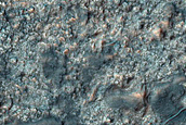 Edge of Ejecta Blanket