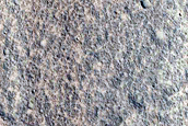 Crater in Isidis Planitia