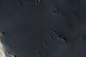 Channel near Dawes Crater