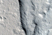Impact-Related Deposits and Flows Northeast of Ascraeus Mons