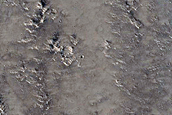 Small Channel South of Mangala Valles