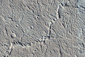 Candidate Recent Impact Site