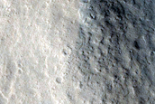 Layers in Southern Amazonis Planitia