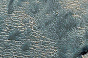 Monitor Crater Slope in Meridiani Planum
