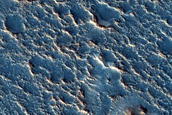 Smooth Material in Chryse Planitia