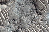 Ridges in Tempe Terra