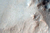 Gullied Crater