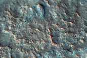 Candidate Recent Impact Site
