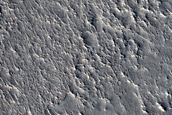 Terrain Sample West of Marth Crater