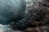 Dune Monitoring in Crater