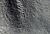 Hills in Phlegra Montes