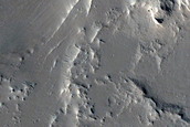 Degraded Crater Rim