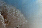 2-Kilometer Crater in Arabia Terra