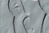 Fingerprint Terrain in Residual Carbon Dioxide Cap