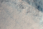 Steep Rocky Crater