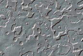 South Polar Residual Cap Site