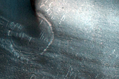 Dune Monitoring in Mie Crater