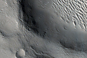 Candidate Recent Impact Site