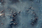 Channel in Noachis Terra