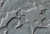 South Polar Residual Cap Monitoring Site