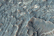 Martin Crater Central Uplift