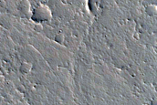 Candidate Recent Impact Site