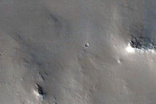 Candidate Recent Impact Site