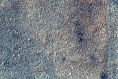 Extra-Crater Sinuous Ridge