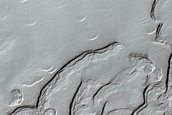 South Polar Residual Cap Site