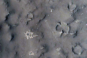 Valleys in Terra Sirenum