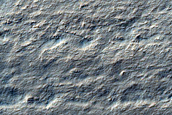 Exposure of South Polar Layered Deposits