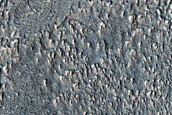 Landforms Southeast of Hellas Montes