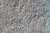 Possible Crater in Promethei Lingula
