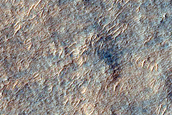 Streamlined Features on Hellas Planitia Floor