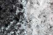 Extra-Crater Sinuous Ridge