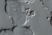 South Polar Residual Cap Site