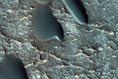 Dune Change Detection in Mawrth Vallis
