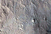 Recent Crater