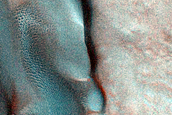 Dune Monitoring in Davies Crater