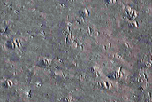 Landforms near Matrona Vallis