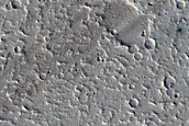 Candidate Recent Impact Site