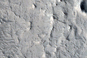 Landforms in Lucus Planum