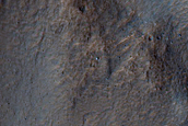 Rim of Crater on Hadley Crater Floor