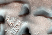 Dune Monitoring in Crater